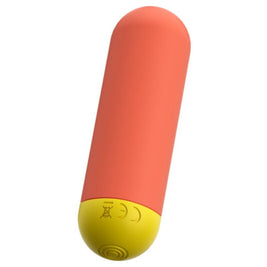 ROMP Riot Proiettile Vibrante Multifunzione Arancione Premium - immagine 6