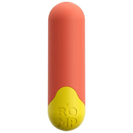 ROMP Riot Proiettile Vibrante Multifunzione Arancione Premium