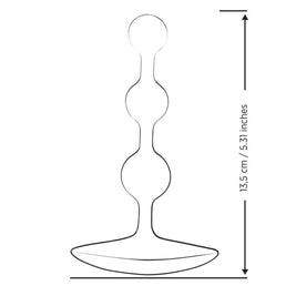 Romp Amp Perle in Silicone Flessibile Body-Safe Viola 12,5cm - immagine 8