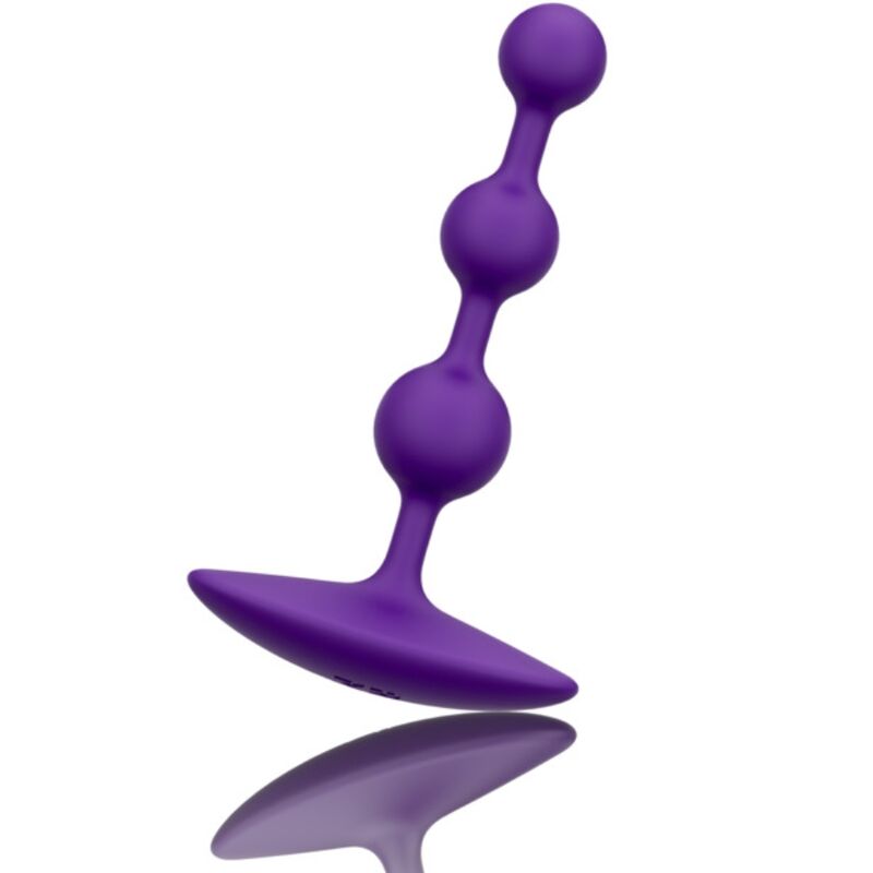 Romp Amp Perle in Silicone Flessibile Body-Safe Viola 12,5cm - immagine 6