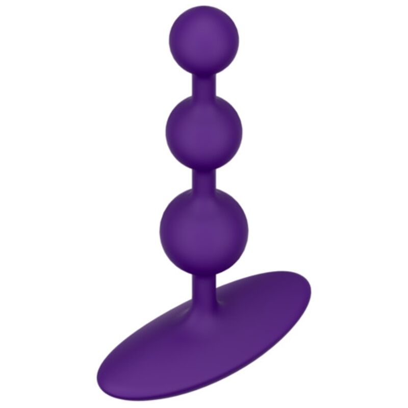 Romp Amp Perle in Silicone Flessibile Body-Safe Viola 12,5cm - immagine 4