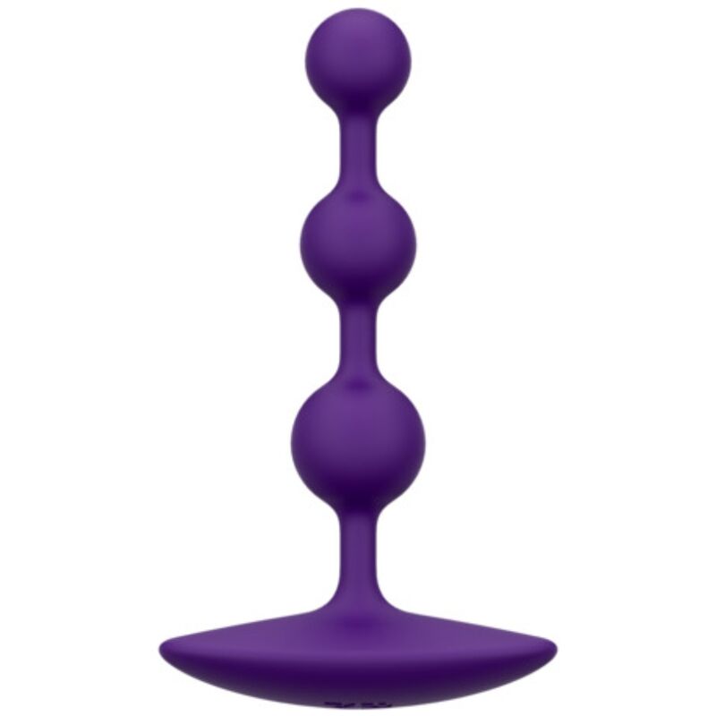 Romp Amp Perle in Silicone Flessibile Body-Safe Viola 12,5cm