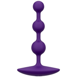 Romp Amp Perle in Silicone Flessibile Body-Safe Viola 12,5cm