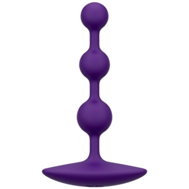 Romp Amp Perle in Silicone Flessibile Body-Safe Viola 12,5cm