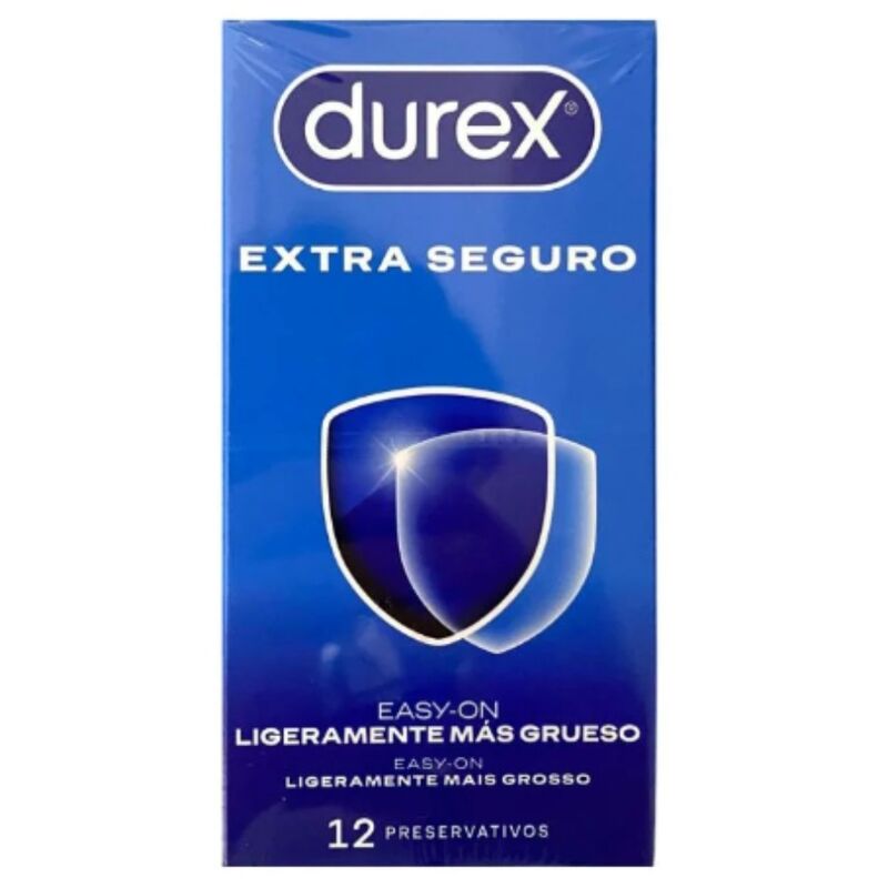 Durex Extra Seguro Preservativi Rinforzati 12 Unità