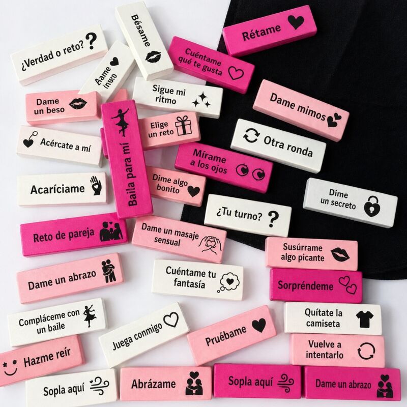 Love Blocks Gioco di Coppia 16 Blocchi - Diverty Sex