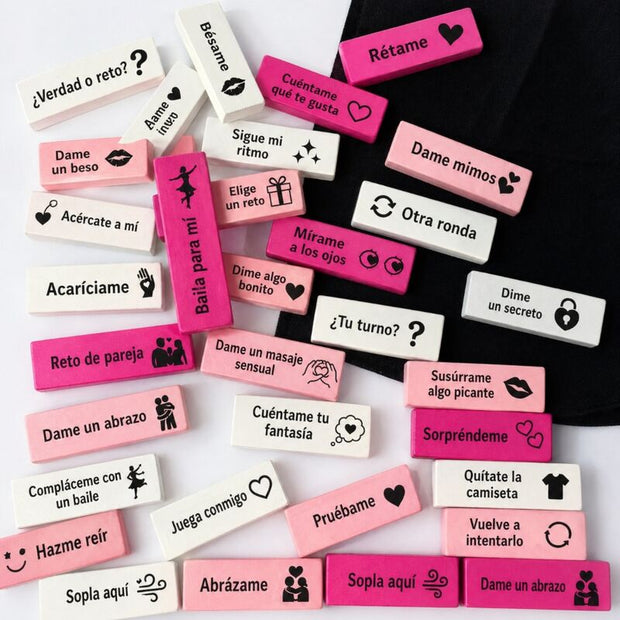 Love Blocks Gioco di Coppia 16 Blocchi - Diverty Sex