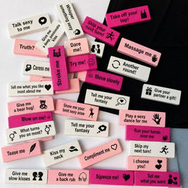 Diverty Sex Love Blocks - Gioco di Coppia con 16 Dadi per il Benessere Intimo