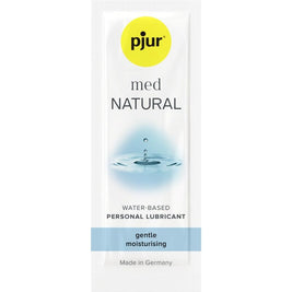 pjur MED Natural Lubrificante Base Acqua Monodose 2ml Body-Safe