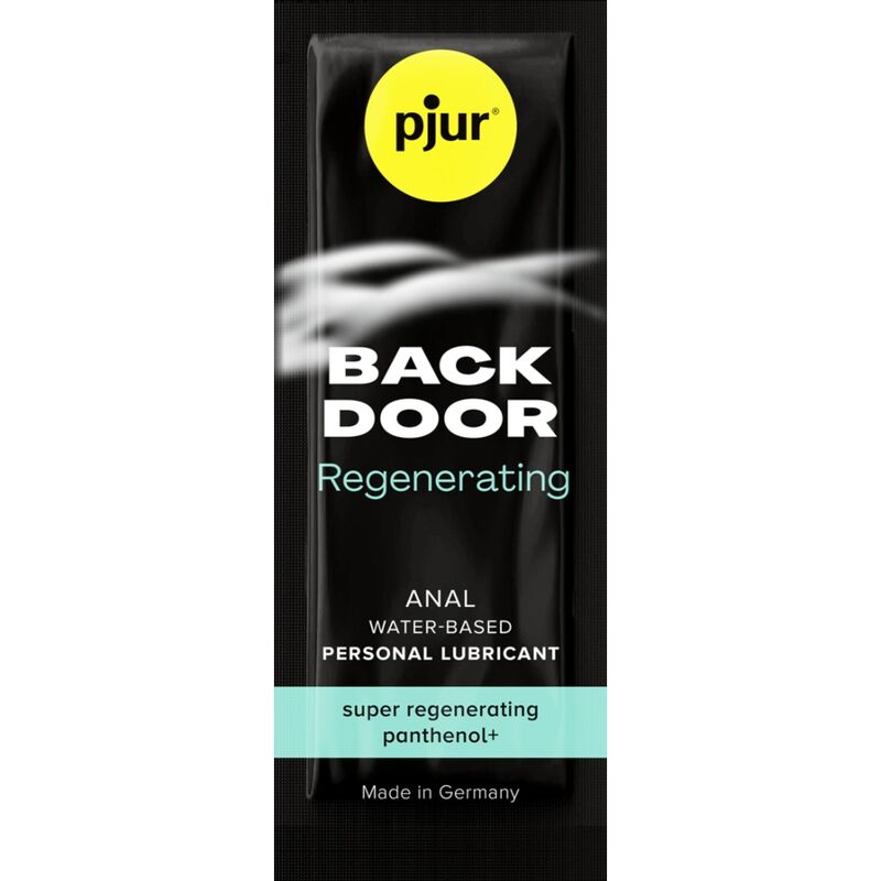 pjur Back Door Rigenerante Pantenolo Base Acqua 2ml Monodose