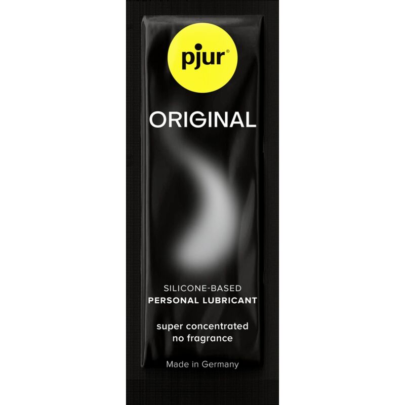 Pjur Original Lubrificante al Silicone Monodose 1.5ml Premium