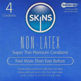 Skins Preservativi Senza Lattice Premium - Confezione da 4