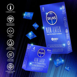 Skins Preservativi Senza Lattice Confezione da 8 Pezzi - immagine 4