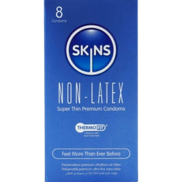 Skins Preservativi Senza Lattice Confezione da 8 Pezzi