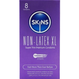 Skins Preservativi Senza Lattice XL Body-Safe - Confezione da 4