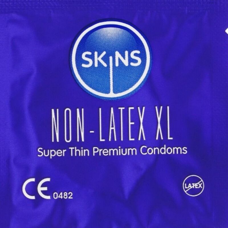Skins Preservativi Senza Lattice XL Body-Safe - Confezione da 4 - immagine 3