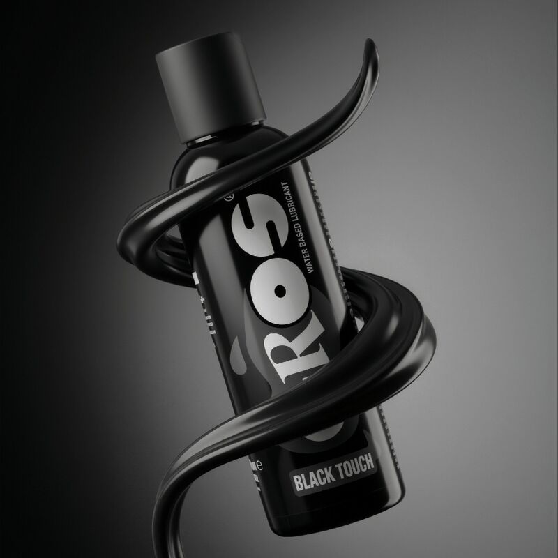 Eros Black Touch Lubrificante Base Acqua 150ml Premium - immagine 3