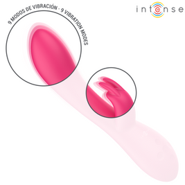 Intense Tammy Rabbit Vibratore Doppio con Funzione Calore - immagine 8