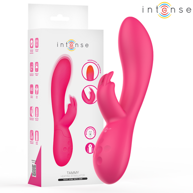 Intense Tammy Rabbit Vibratore Doppio con Funzione Calore