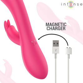 Intense Tammy Rabbit Vibratore Doppio con Funzione Calore - immagine 5