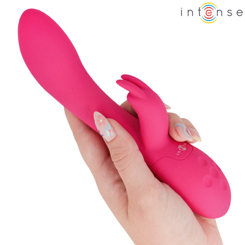 Intense Tammy Rabbit Vibratore Doppio con Funzione Calore - immagine 4
