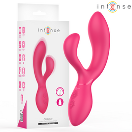 Intense Charly Stimolatore Vibrante Doppio in Silicone Premium