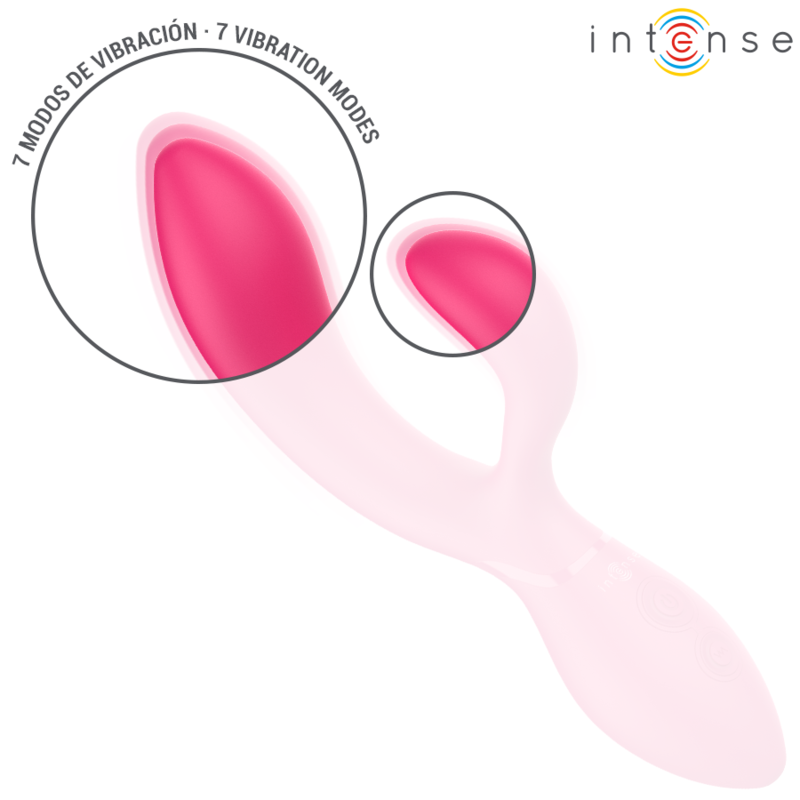 Intense Charly Stimolatore Vibrante Doppio in Silicone Premium - immagine 6