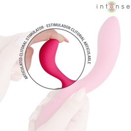 Intense Charly Stimolatore Vibrante Doppio in Silicone Premium - immagine 5