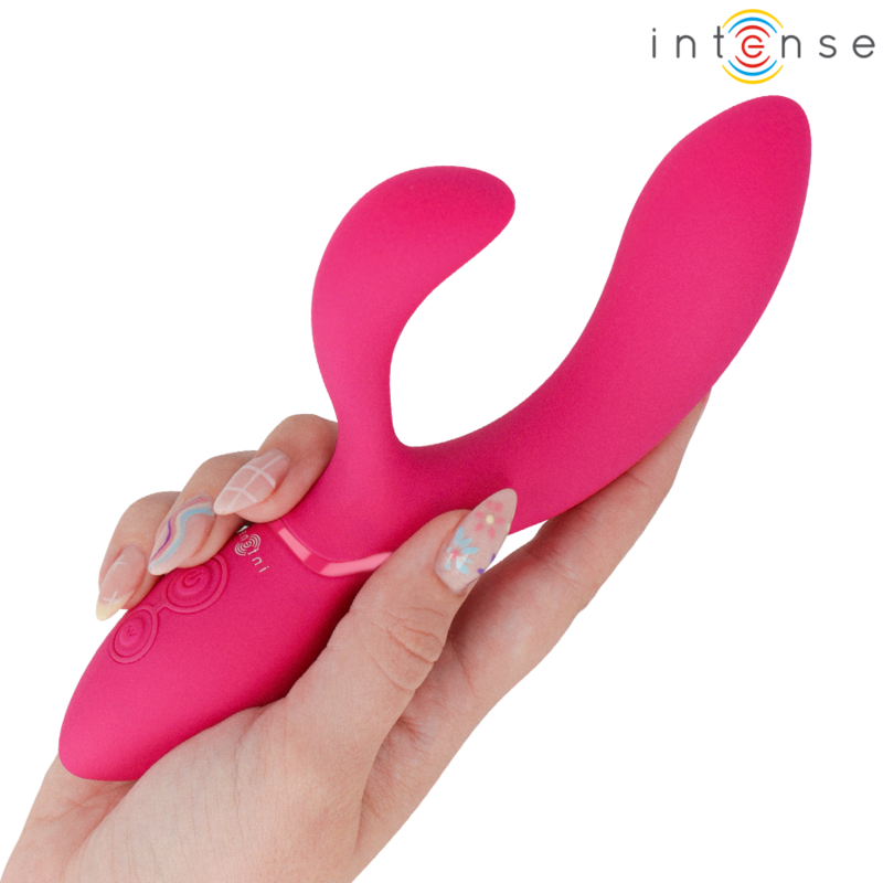 Intense Charly Stimolatore Vibrante Doppio in Silicone Premium - immagine 4