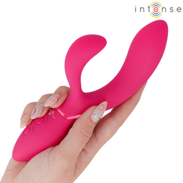 Intense Charly Stimolatore Vibrante Doppio in Silicone Premium - immagine 4