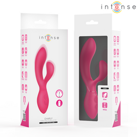 Intense Charly Stimolatore Vibrante Doppio in Silicone Premium - immagine 8