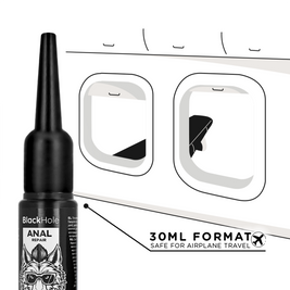 Black Hole Lubrificante Base Silicone con Applicatore 30ml - immagine 5
