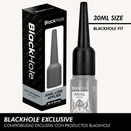 Black Hole Lubrificante Base Silicone con Applicatore 30ml