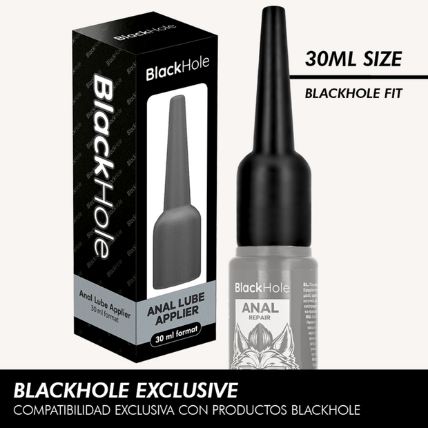 Black Hole Lubrificante Base Silicone con Applicatore 30ml