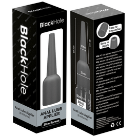 Black Hole Lubrificante Base Silicone con Applicatore 30ml - immagine 8