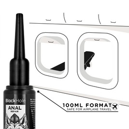 Black Hole Applicatore Lubrificante Base Silicone L 100ml Premium - immagine 5