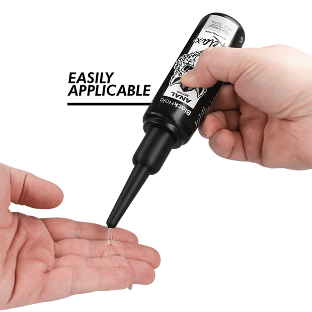 Black Hole Applicatore Lubrificante Base Silicone L 100ml Premium - immagine 2