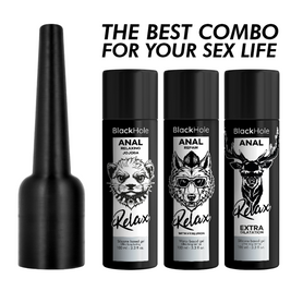 Black Hole Applicatore Lubrificante Base Silicone L 100ml Premium - immagine 7