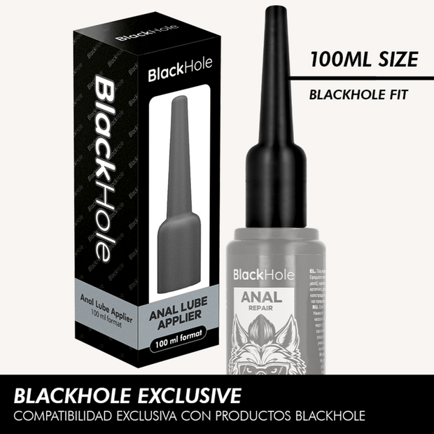 Black Hole Applicatore Lubrificante Base Silicone L 100ml Premium