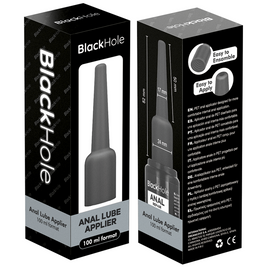 Black Hole Applicatore Lubrificante Base Silicone L 100ml Premium - immagine 8