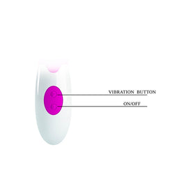 Intense Butterfly Kiss Vibratore Rabbit 30 Funzioni Viola - immagine 10