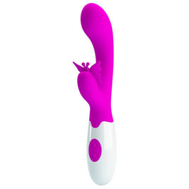 Intense Butterfly Kiss Vibratore Rabbit 30 Funzioni Viola - immagine 4