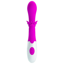 Intense Butterfly Kiss Vibratore Rabbit 30 Funzioni Viola - immagine 5