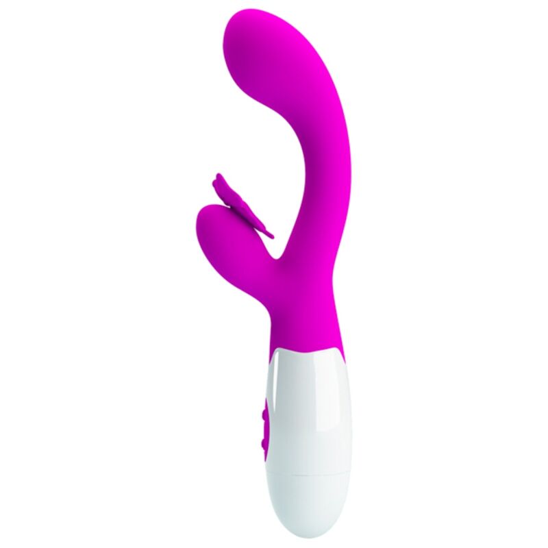 Intense Butterfly Kiss Vibratore Rabbit 30 Funzioni Viola - immagine 3
