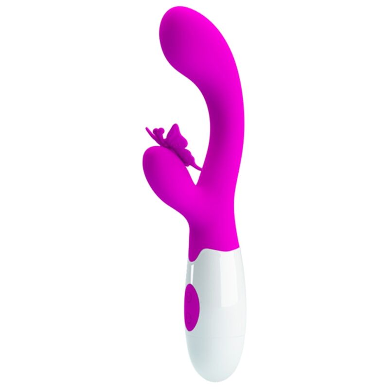 Intense Butterfly Kiss Vibratore Rabbit 30 Funzioni Viola
