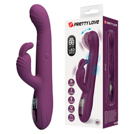 Intense Dee Vibratore Rabbit Multifunzione con Oscillazione e Percussione