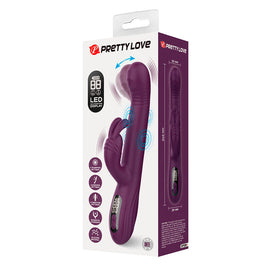 Intense Dee Vibratore Rabbit Multifunzione con Oscillazione e Percussione - immagine 7