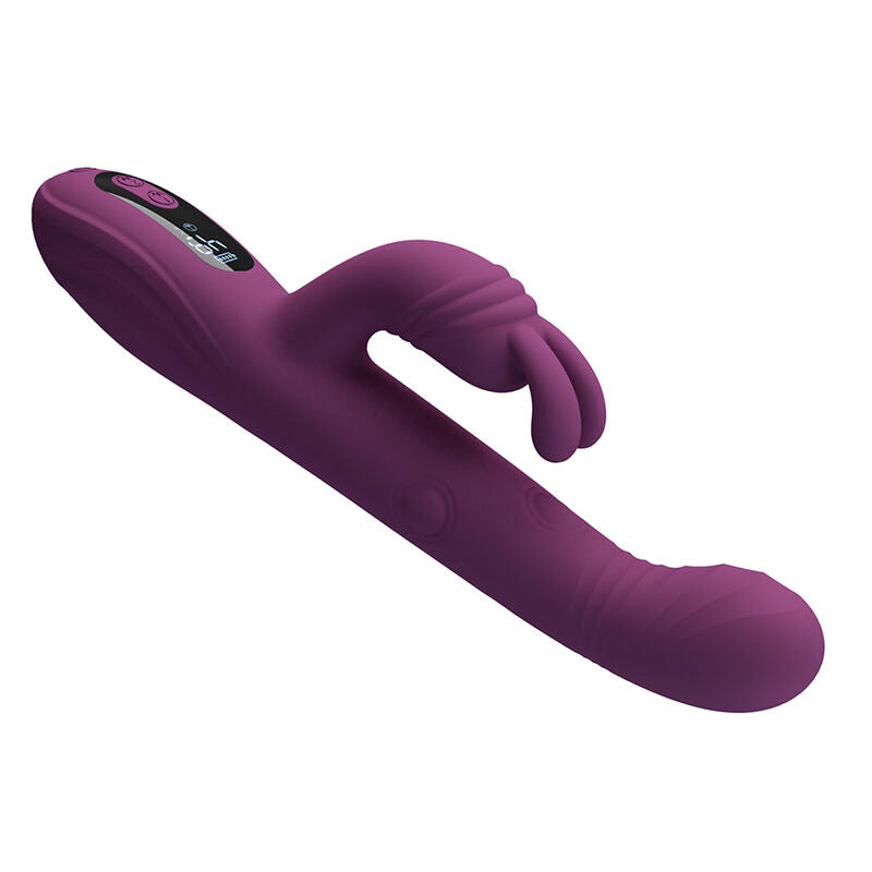 Intense Dee Vibratore Rabbit Multifunzione con Oscillazione e Percussione - immagine 3
