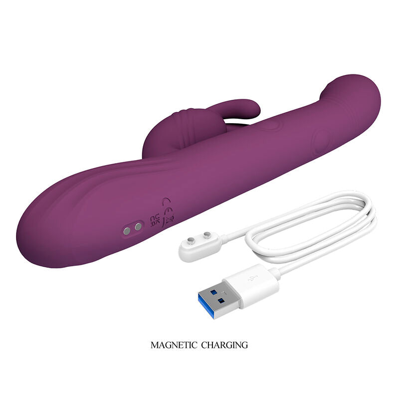 Intense Dee Vibratore Rabbit Multifunzione con Oscillazione e Percussione - immagine 5