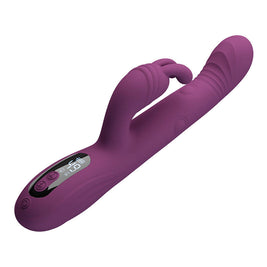 Intense Dee Vibratore Rabbit Multifunzione con Oscillazione e Percussione - immagine 4